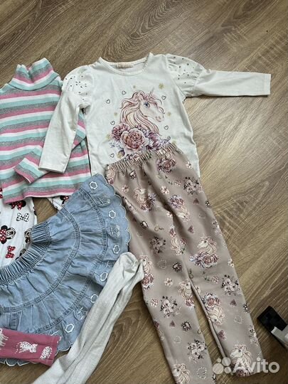 Пакет вещей на девочку 92 98 104