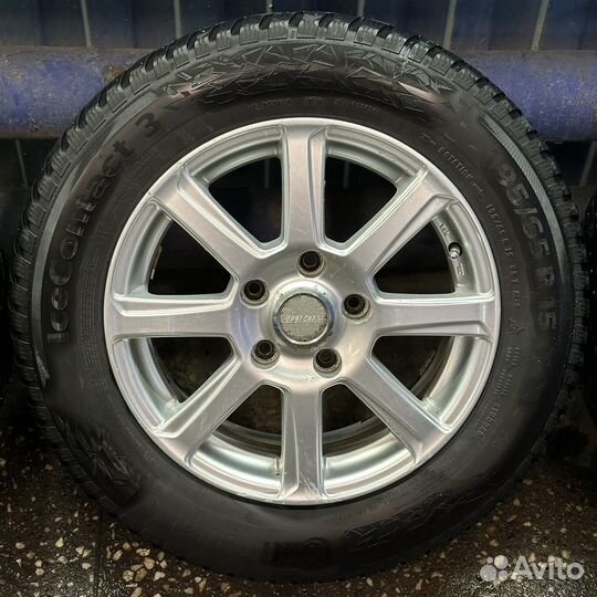 Зимние колеса 195 65 r15