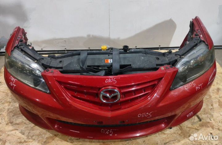 Ноускат (nose cut) Mazda 6 GG 2005-2008г.(б/у)