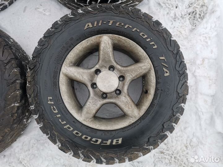 Колеса в сборе 245/75R16