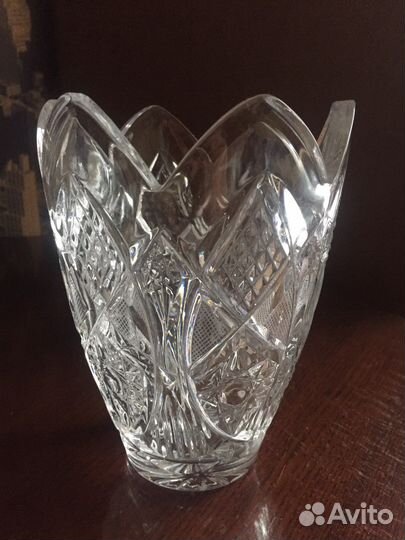 Хрустальная конфетница СССР