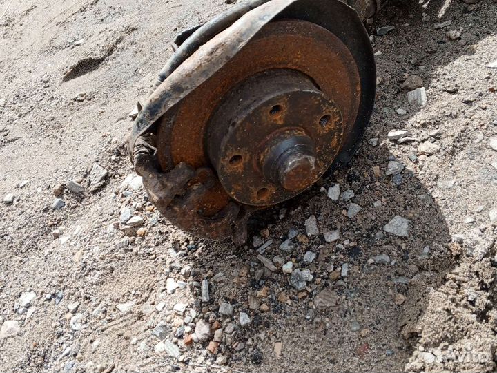 Задняя балка в сборе Венто Гольф 3 под Р15