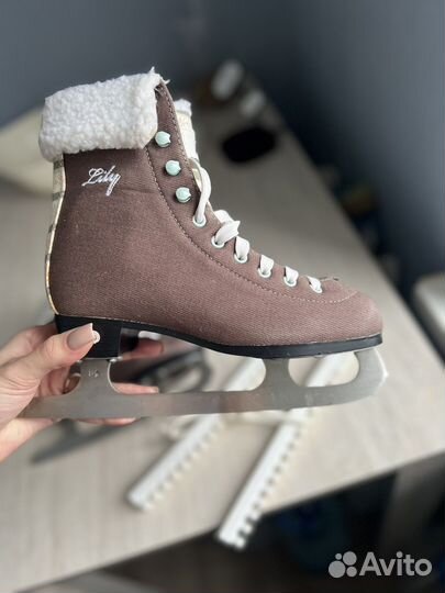 Коньки фигурные nordway