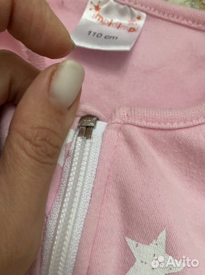 Спальный мешок детский 110 одеяло детское