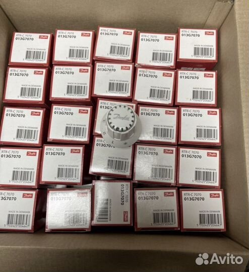 Термостатический Danfoss RTR-C 013G7070