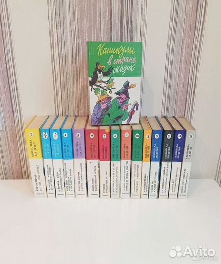 Библиотека для детей Виталий Бианки в 4 томах