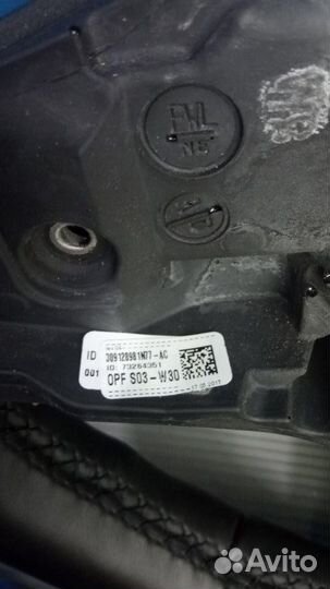 Рулевое колесо Bmw 5 G30 2016-Н.в