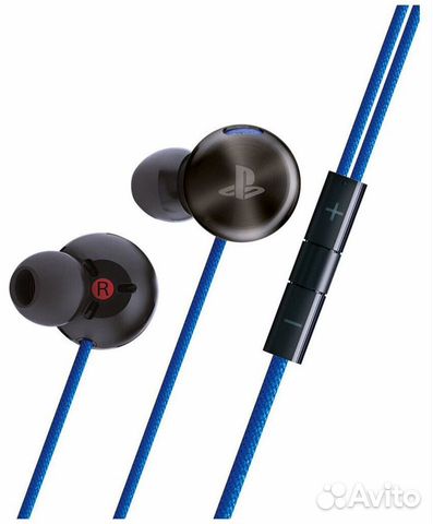 Sony Гарнитура проводная In-Ear Headset для PS4