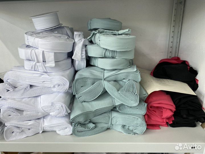 Пошив трикотажа оптом. Швейный цех. Полный цикл