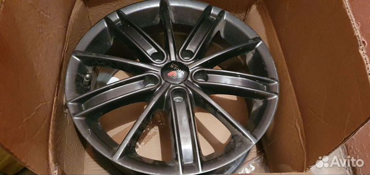 Литые диски r16