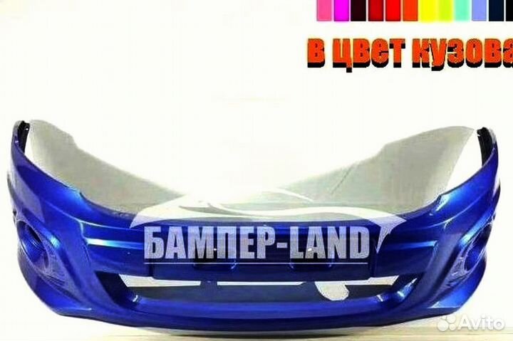 Бампер передний LADA granta спорт оригинал Новый Л