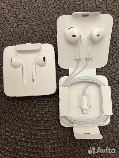 Наушники проводные apple оригинал