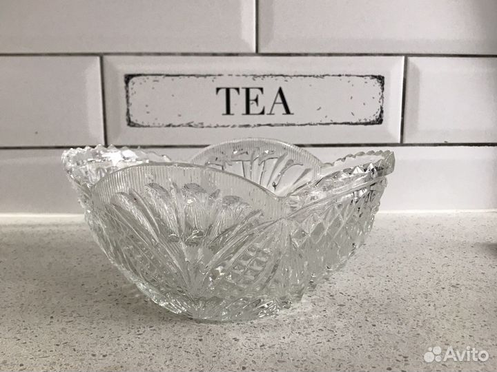 Сервизная посуда хрусталь