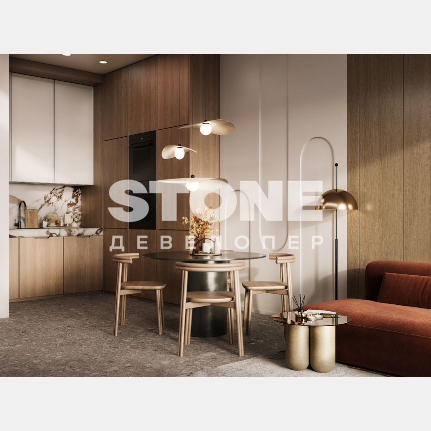 2-к. квартира, 49,8 м², 2/24 эт.