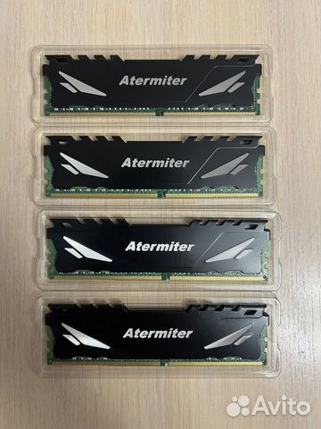 Серверная оперативная память DDR4 64gb 4х16gb