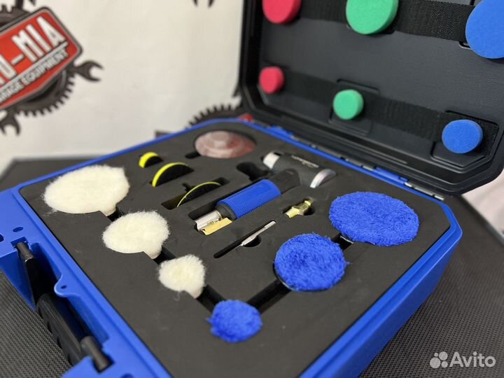 Пневмошлифмашинка угловая орбитальная, эксцентрик