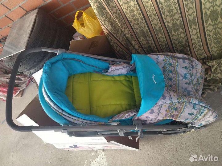 Коляска сани