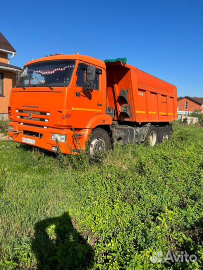 КамАЗ 65115-L4, 2017