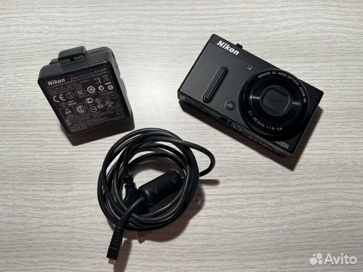 Компактный фотоаппарат Nikon Coolpix p330