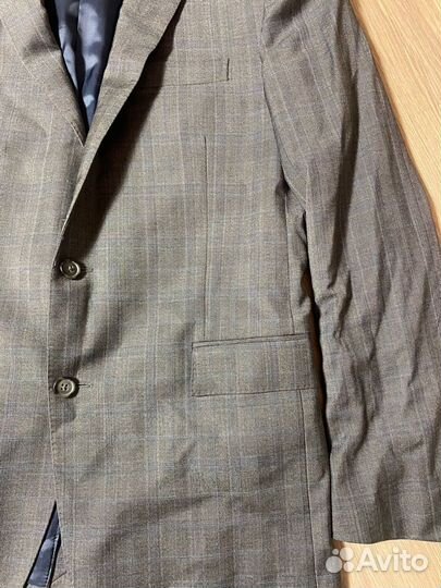 Мужской костюм Brooks Brothers, Италия шерсть, 50