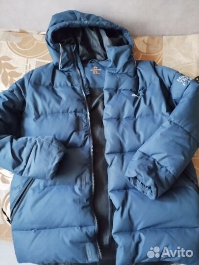 Пуховик зимний