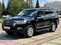 Toyota Land Cruiser 4.5 AT, 2016, 117 000 км, с пробегом, цена 6 850 000 руб.