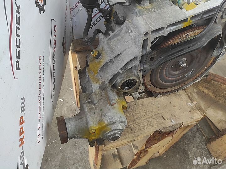 АКПП Honda CR-V RM 2.4 K24 4wd B5RA SO