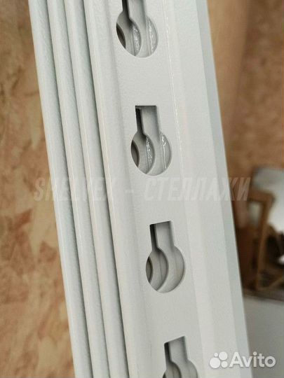 Стеллажи металлические складские