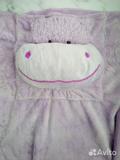 Плед подушка детский Dormeo плюшевый (одеяло)