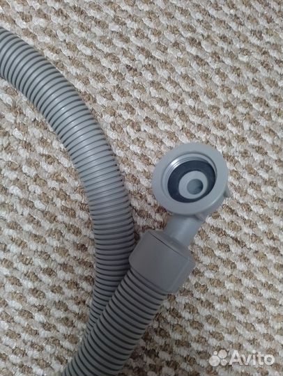 Заливной шланг с аквастопом для стиральной машины