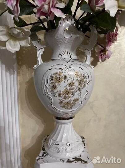 Ваза напольная