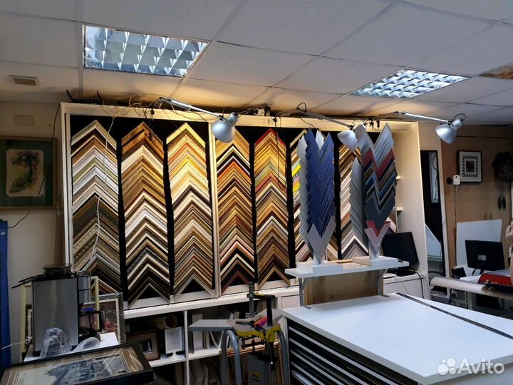 Артбагет картины вышивки рамы зеркала