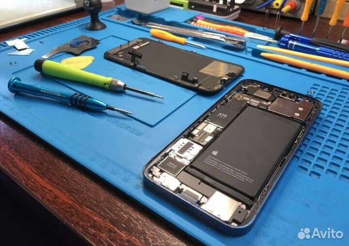 Ремонт телефонов любой сложности