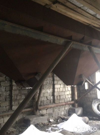 Бункера инэртных материалов