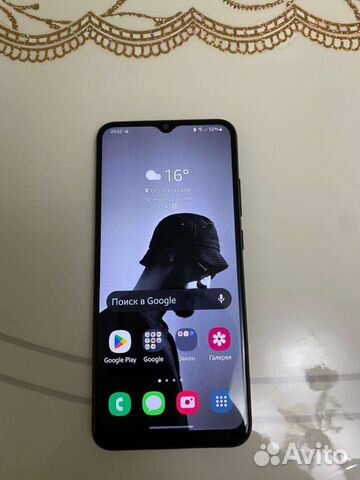 Телефон Samsung A02S 32GB