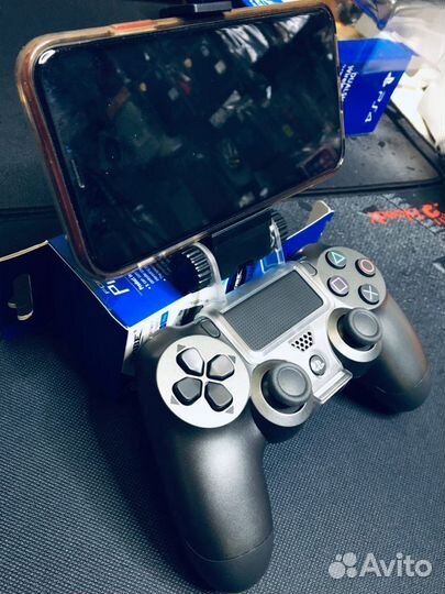 Держатель для телефона на джойстик PS4