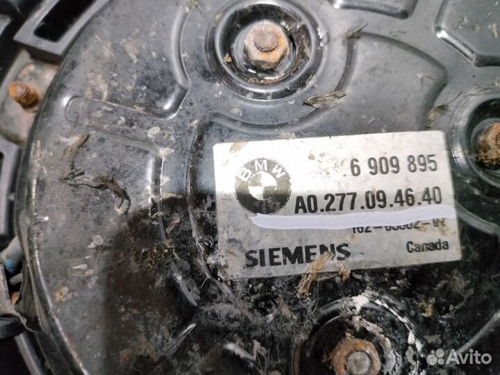 Вентилятор радиатора BMW 5-серия E39 LCI