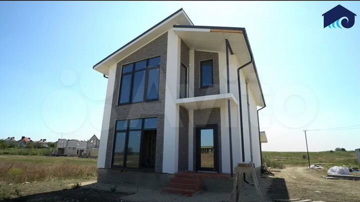 Дом 125 м² на участке 7 сот.