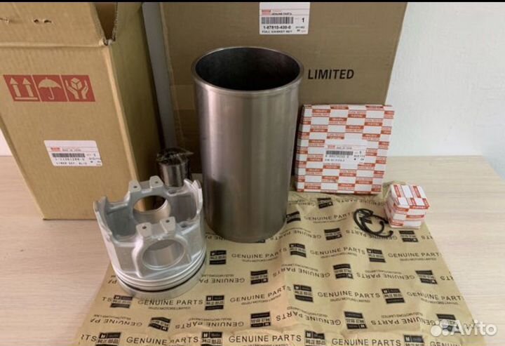 Гильзо-поршневой набор для двигателей isuzu 6RB1