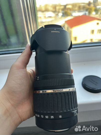 Объектив tamron для canon