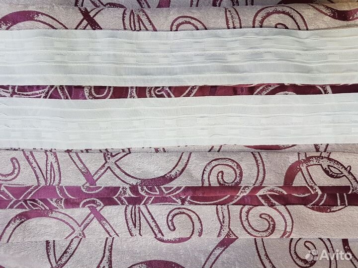 Шторы новые, готовые