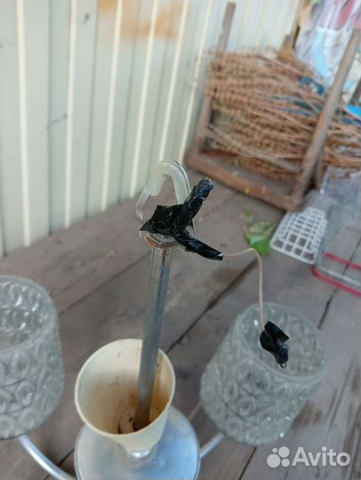 Люстра СССР