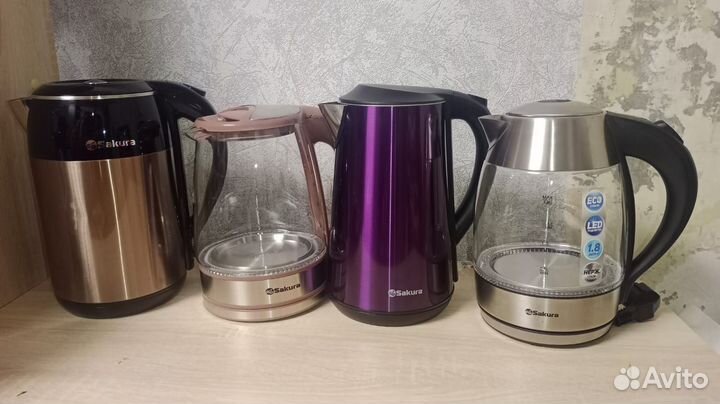 Чайник электрический новый