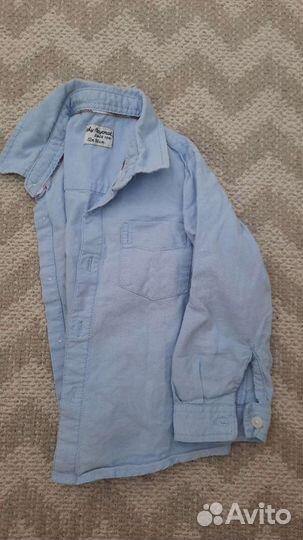 Рубашка на мальчика