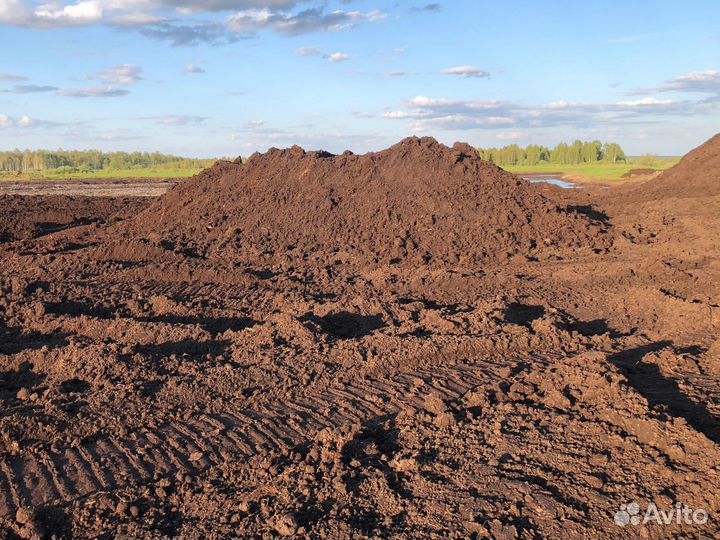 Торф. Самовывоз и доставка