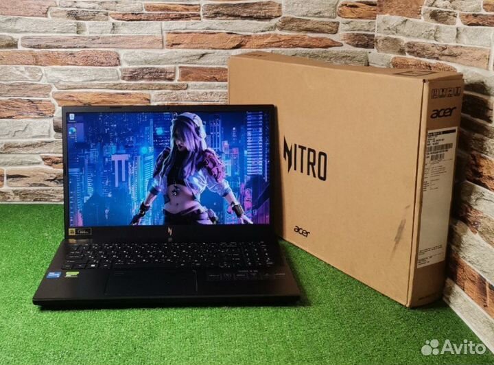 Игровой ноутбук Acer nitro i5 13го/RTX 3050 6Гб