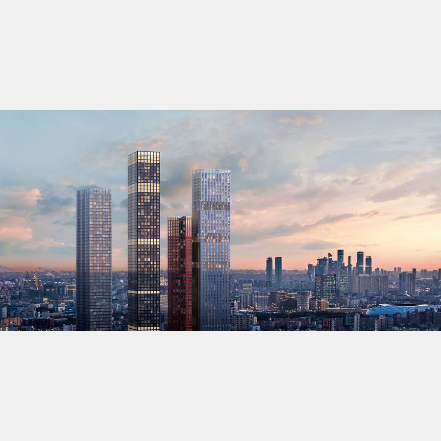 2-к. квартира, 58,8 м², 28/43 эт.