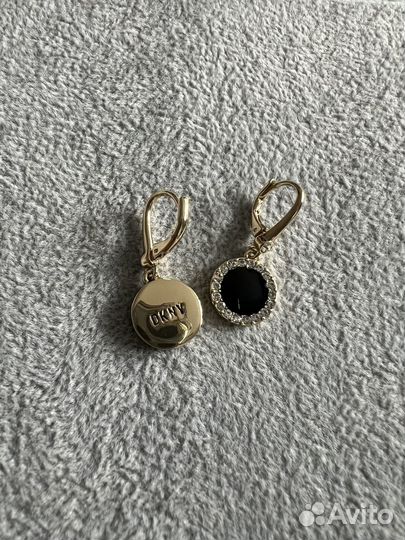 Серьги dkny
