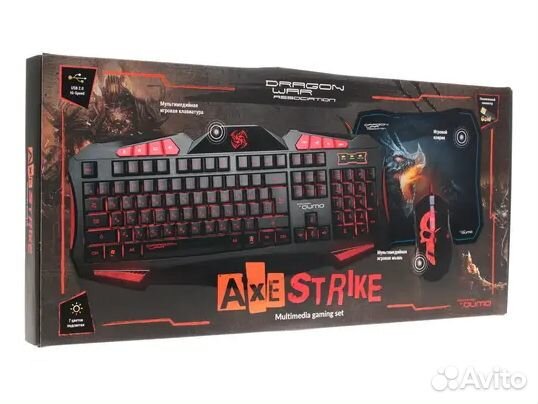 Игровой набор Qumo Axe Strike