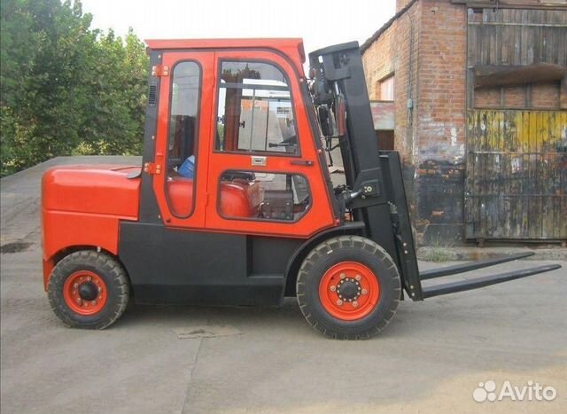 Вилочный погрузчик Heli CPCD50, 2023